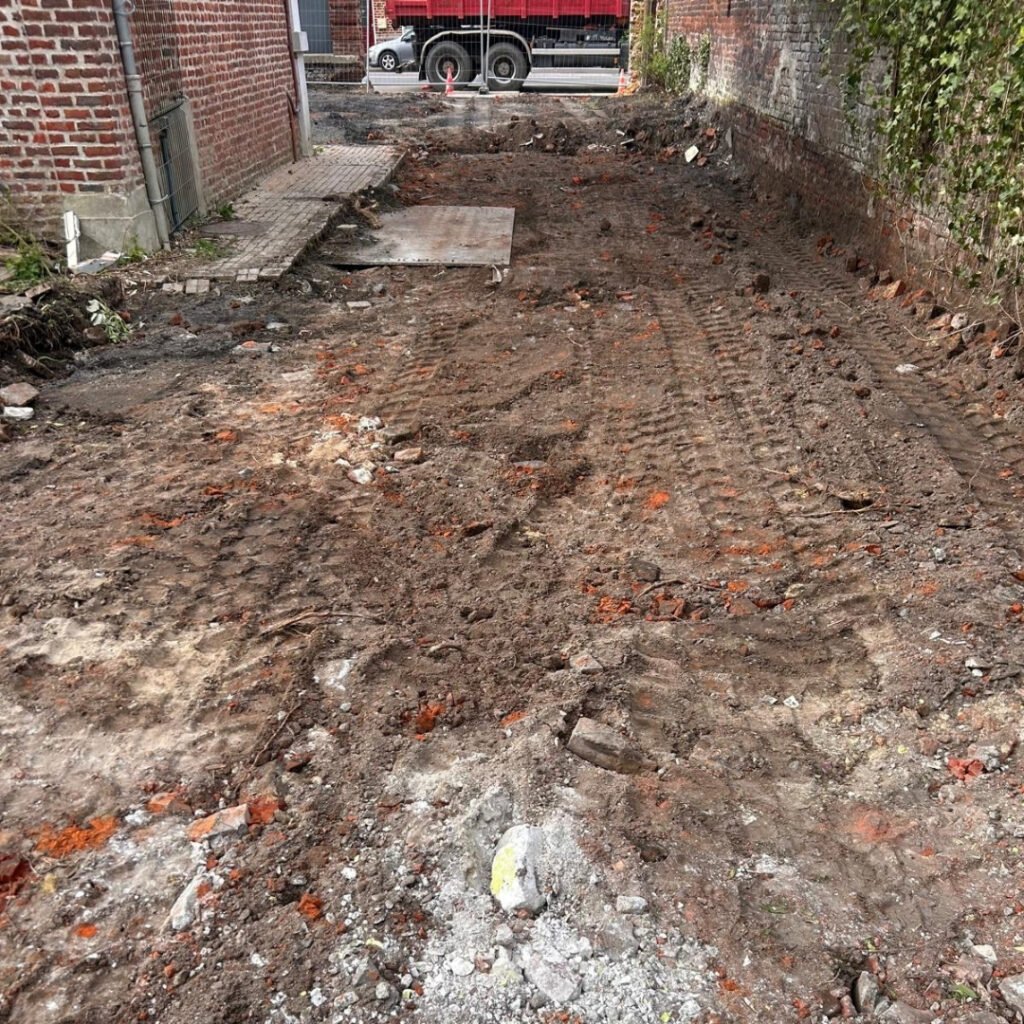 Évacuation des eaux pluviales à Valenciennes