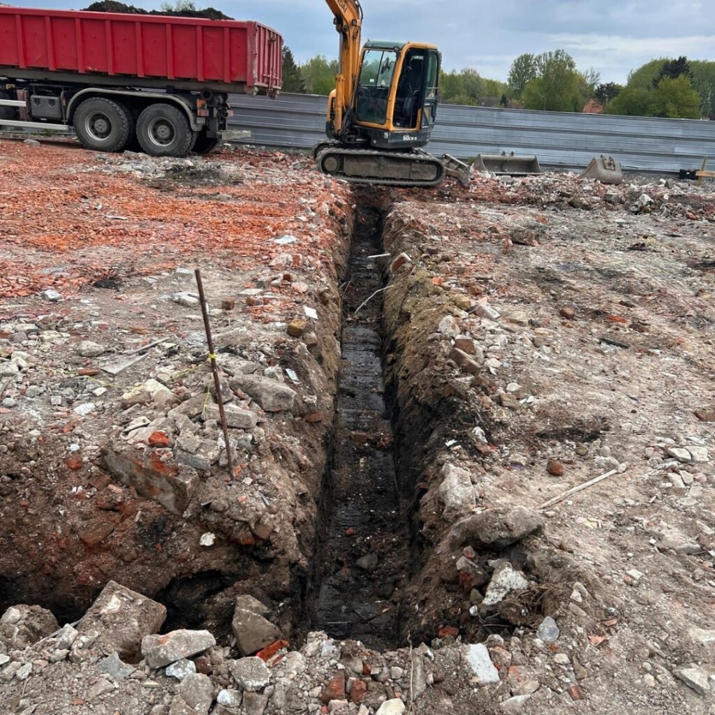 Livraison de gravats concassés pour remblai à Valenciennes