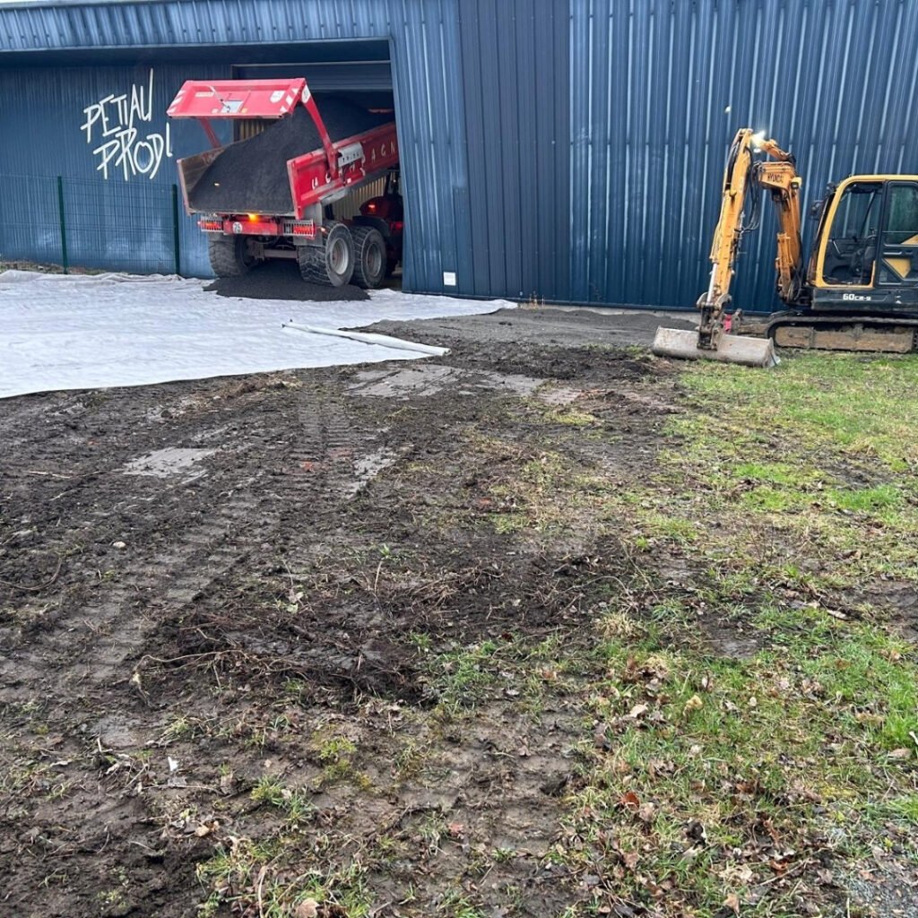 Livraison de ternaire pour stabilisation à Valenciennes