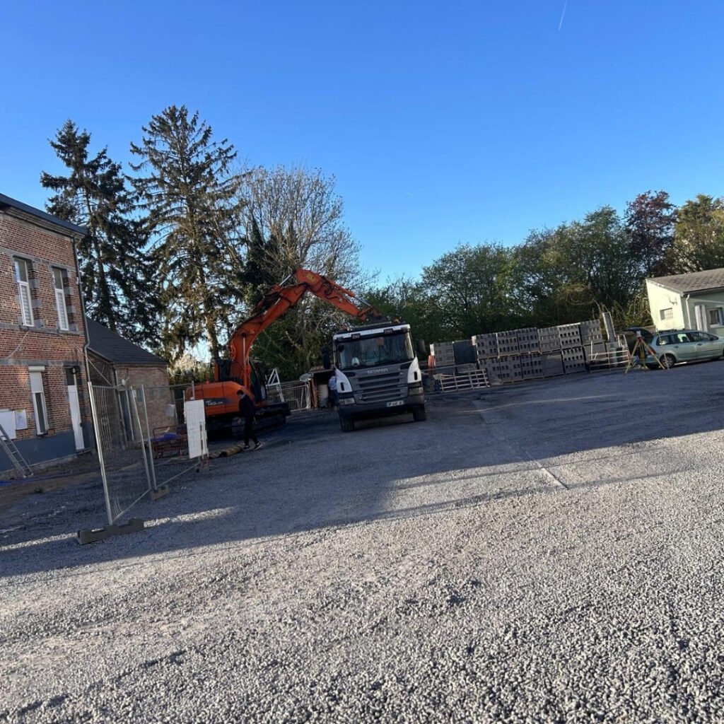 Location de camion grue avec chauffeur à Valenciennes